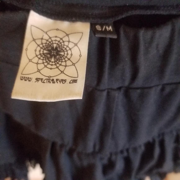 Lace Ruffle Booty Shorts ▪︎ Spectral Eyes - Picture 7 of 7